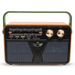 Kemai MD-507BT Bluetooth Usb Sd Fm Nostaljik Görünümlü Radyo