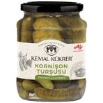 Kemal Kükrer Kornişon Turşu 680 g