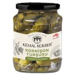 Kemal Kükrer Kornişon Turşu No:2 Cam Kavanoz 680 gr