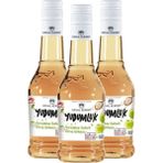 Kemal Kükrer Yudumluk Sandaloz Sakızlı Elma Sirkesi 3 x 500 ml Türkiye Menşeli Aromalı Ürün - 1,5 lt