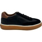 Kemal Tanca 852 550 Unisex Ayakkabı - Siyah Süet