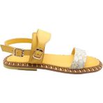Kemal Tanca 862 J-4 Kadın Sandalet - Sarı