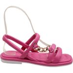 Kemal Tanca 862 T-318 Kadın Sandalet - Fuşya