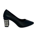 Kemal Tanca 868 51 Kadın Topuklu Ayakkabı Stiletto - Siyah