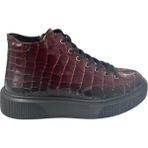 Kemal Tanca 873 21603 Erkek Casual Bot - Bordo