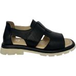 Kemal Tanca 874 4003 Kadın Sandalet - Retro Siyah Denim