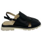 Kemal Tanca 874 4009 Kadın Sandalet - Retro Siyah Denim