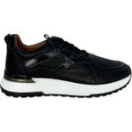 Kemal Tanca 877 128-81 Kadın Hakiki Deri Spor Ayakkabı & Sneaker - 0 - Siyah
