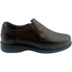 Kemal Tanca 881 641 Erkek Hakiki Deri Casual Ayakkabı - Kahve Antik