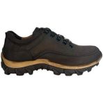 Kemal Tanca 881 693 Erkek Hakiki Deri Casual Ayakkabı - Kahve Nubuk