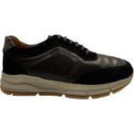 Kemal Tanca 883 1002 Erkek Hakiki Deri Spor Ayakkabı & Sneaker - Kahverengi - Süet