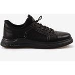 Kemal Tanca Bağcıklı Erkek Spor & Sneaker Ayakkabı 2530 - Siyah