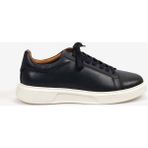 Kemal Tanca Erkek Eva Taban Hakiki Deri Sneaker & Spor Ayakkabı 3503-DÜZ - Açık Lacivert