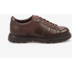 Kemal Tanca Hakiki Deri Erkek Spor & Sneaker Ayakkabı 2401 - Kahve