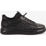 Kemal Tanca Hakiki Deri Erkek Spor & Sneaker Ayakkabı 2414 - Siyah