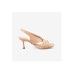 KEMAL TANCA Hawen Angels Kadın Kösele Taban Bantlı 7,5cm Kısa Topuklu Sandalet 6895-04-V1