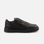 Kemal Tanca Siyah Erkek Deri Sneaker 242KTE527 21294