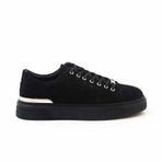 Kemal Tanca Siyah Erkek Süet Sneaker 241KTE527 20266-2