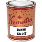 Kemalin Bakır Renk Parlak Yaldız Boya Avize Çerçeve Karyola Dekorasyon Ürünleri 700 gr