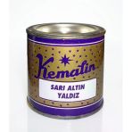 KEMALİN SARI ALTIN YALDIZ BOYASI 1/4 ( 175 GR )