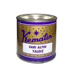 KEMALİN SARI ALTIN YALDIZ BOYASI 1/8 ( 85 GR )