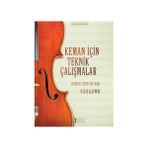 KEMAN İÇIN TEKNIK ÇALIŞMALAR - HAZAR ALAPINAR