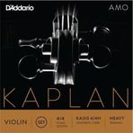 Keman Tel Seti, Kaplan Amo, 4/4 Scale, Heavy Tensı