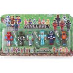 Kembay Oyuncak 21 Parça Minecraft Süper Kahramanlı Figür Seti - 1991