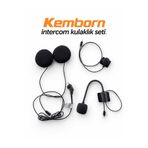 kemborn x2pro kulaklık ve mikrofon SETİ. 5. Nesil