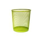 Kembs Metal Çöp Kovası Yeşil K5002 12 Litre