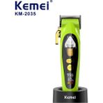 Kemei KM-2035 Saç Kesme Berber Profesyonel Manyetik Motor Saç Kesme Makinesi