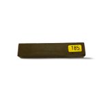 Kementaş 0185 Ceviz Kahve Tabak 8 cm Sert Mum