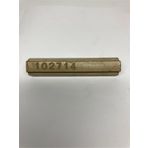 Kementaş 1027 14 Galaksi Caramel 8 cm Yumuşak Mum