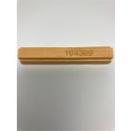 Kementaş 1043 09 A-375 Doğal Kayın 8 cm Yumuşak Mum