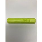 Kementaş 1085 12 Çilek Yeşil 8 cm Yumuşak Mum