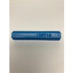 Kementaş 1087 12 Çilek Mavi 8 cm Yumuşak Mum