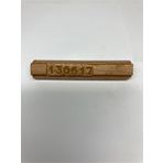 Kementaş 1306 17 Mat Bamboo SN 008 8 cm Yumuşak Mum