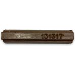 Kementaş 1313 17 Marron ST 012 8 cm Yumuşak Mum