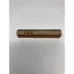 Kementaş 142 Orta Meşe PTK 41 8 cm Yumuşak Mum