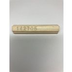 Kementaş 1427 05 (DS) Vizon Krem 8 cm Yumuşak Mum