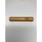 Kementaş 162 Koyu Kızılağaç/Kara Bal 8 cm Yumuşak Mum