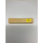 Kementaş 178 Doğal Akçaağaç 8 cm Sert Mum