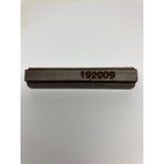 Kementaş 1920 09 Wenge 8 cm Yumuşak Mum