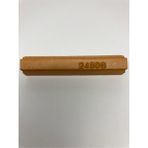Kementaş 245 08 A-362 Afrika Ceviz 8 cm Yumuşak Mum