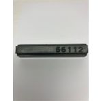 Kementaş 561 12 Koyu Gri 8 cm Yumuşak Mum