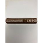 Kementaş 564 12 Milano Ceviz 8 cm Yumuşak Mum