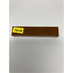Kementaş 743 08 Koyu İreko 8 cm Plus Sert Mum