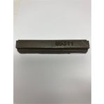Kementaş 893 11 Zebrano Gri 8 cm Yumuşak Mum