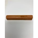 Kementaş 896 11 Orta Naturel Erik 8 cm Yumuşak Mum