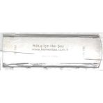 Kementaş Metal Sistre Büyük 150X50MM